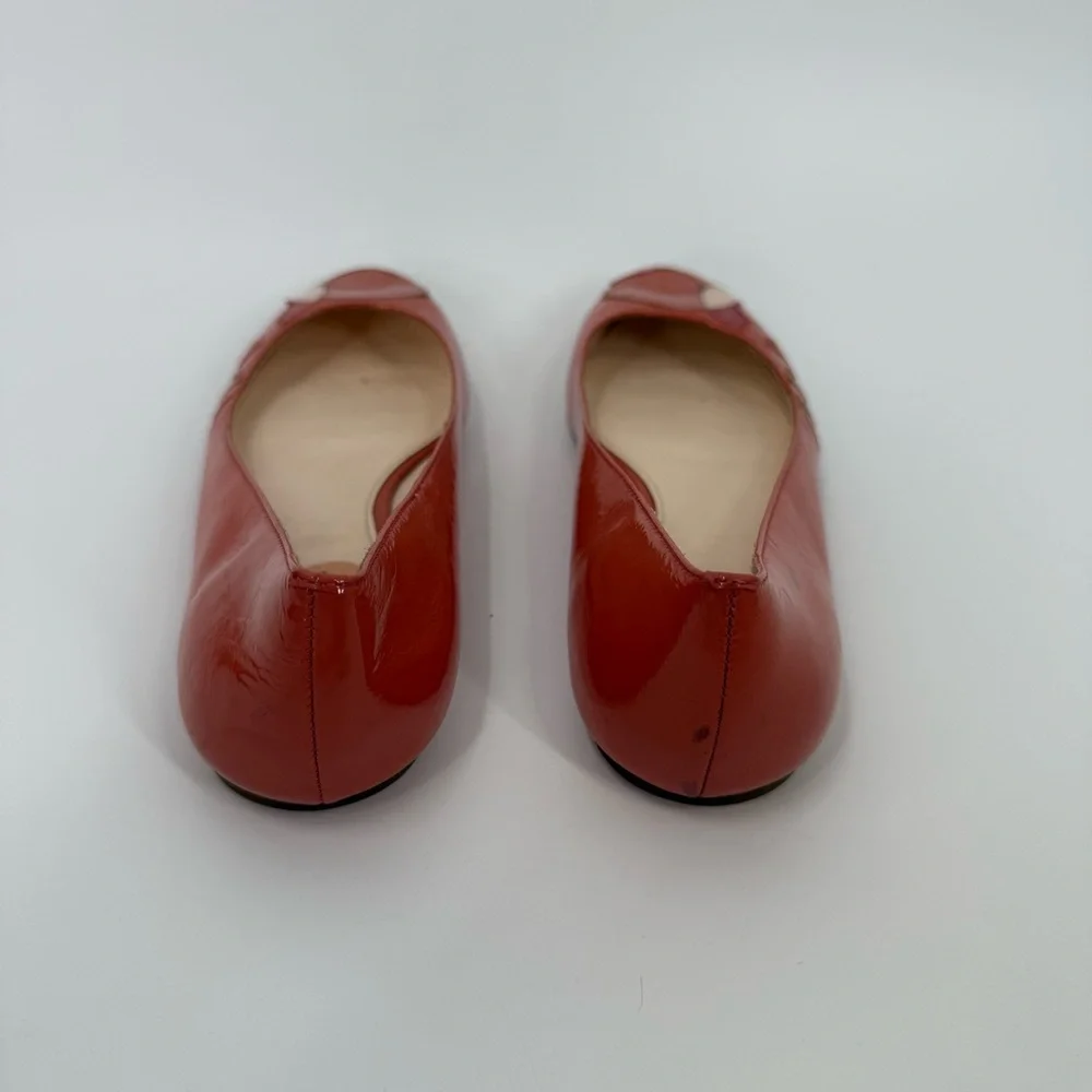 Coach Kora Patent Ballet Flats - Picture 3 of 7